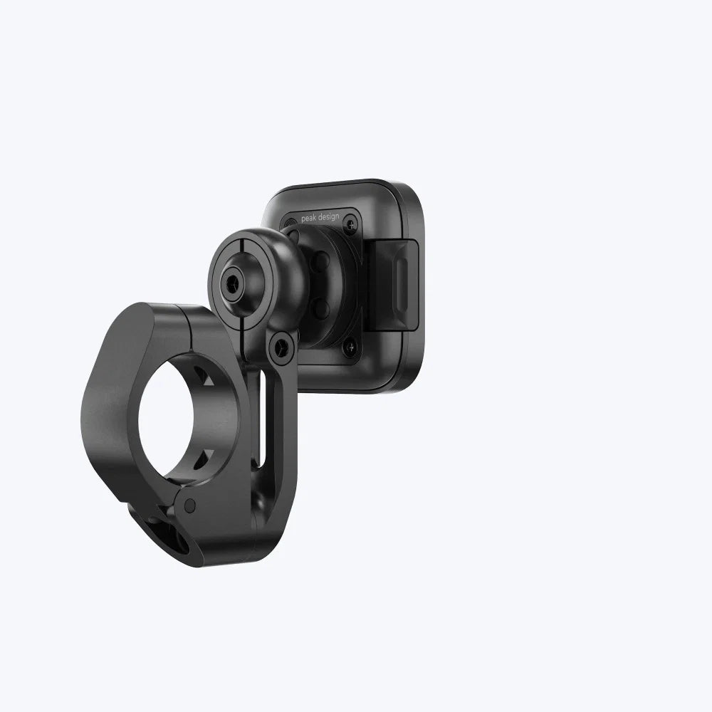 Motorcycle Handlebar Phone Mount – Black