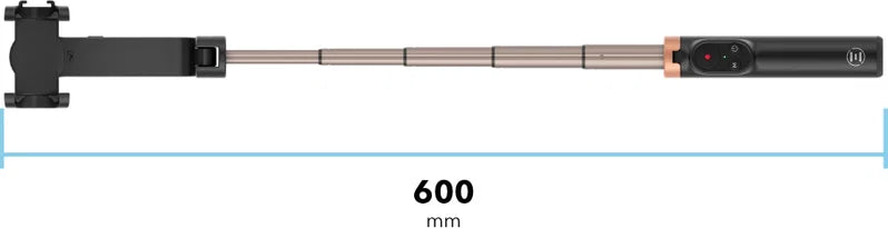 Selfie Stick Tripod with Wireless Remote & Stabilizer