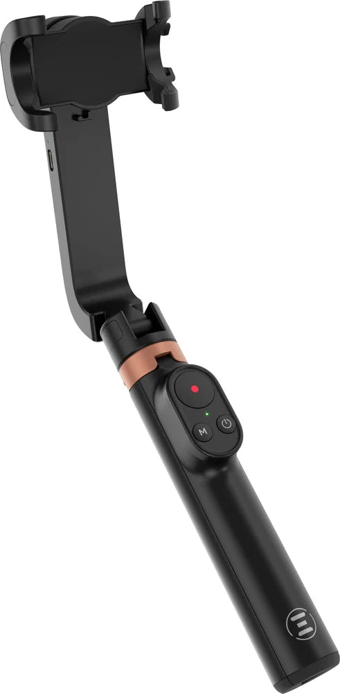 Selfie Stick Tripod with Wireless Remote & Stabilizer