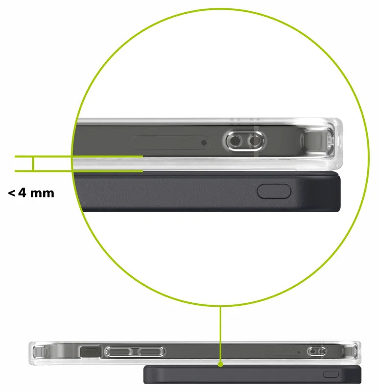 Ultra Slim 5,000mAh Magnetic Power Bank – Dark Blue