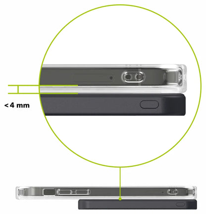 Ultra Slim 5,000mAh Magnetic Power Bank – Dark Blue