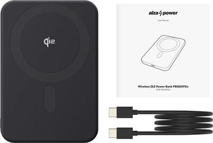Ultra Slim 5,000mAh Magnetic Power Bank – Dark Blue