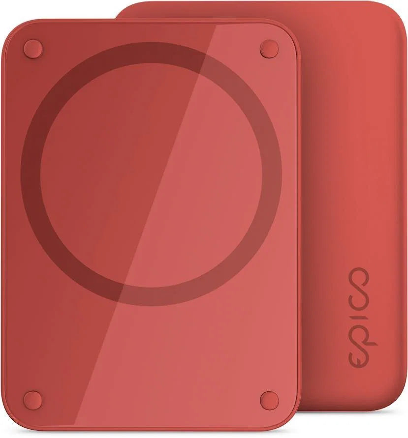 Magnetic Wireless Power Bank 4200mAh – Red