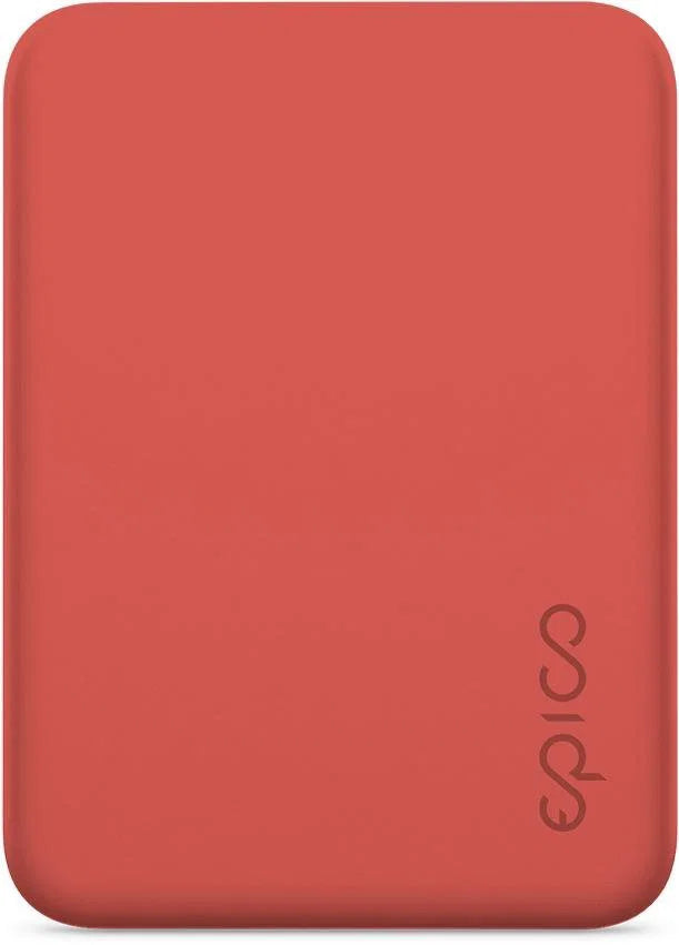Magnetic Wireless Power Bank 4200mAh – Red