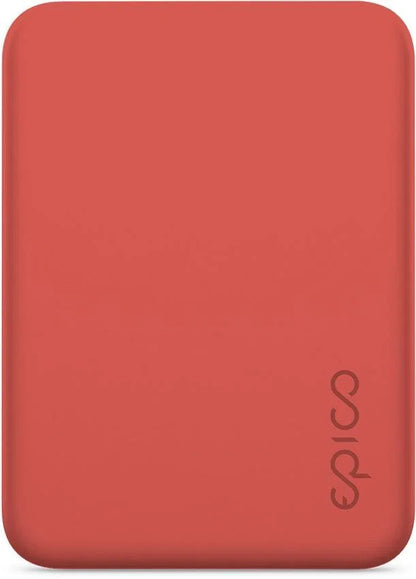 Magnetic Wireless Power Bank 4200mAh – Red