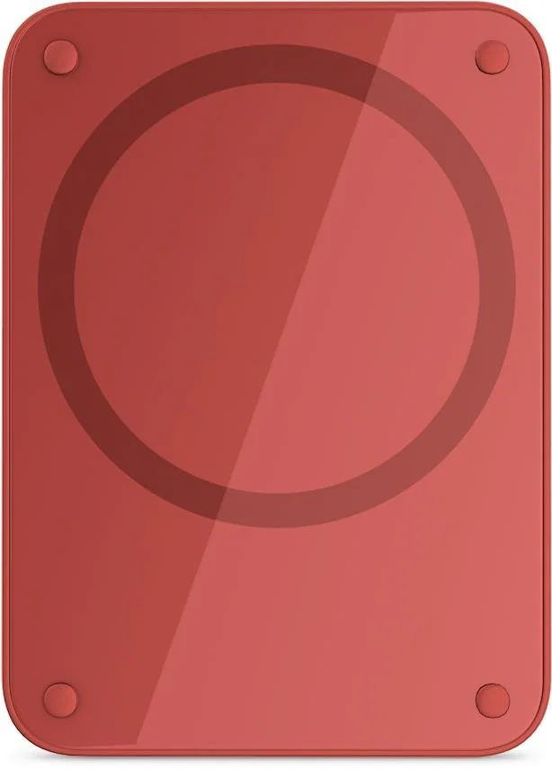 Magnetic Wireless Power Bank 4200mAh – Red