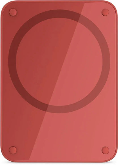 Magnetic Wireless Power Bank 4200mAh – Red