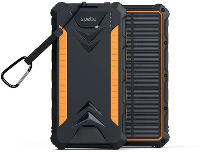 24,000mAh Solar Power Bank