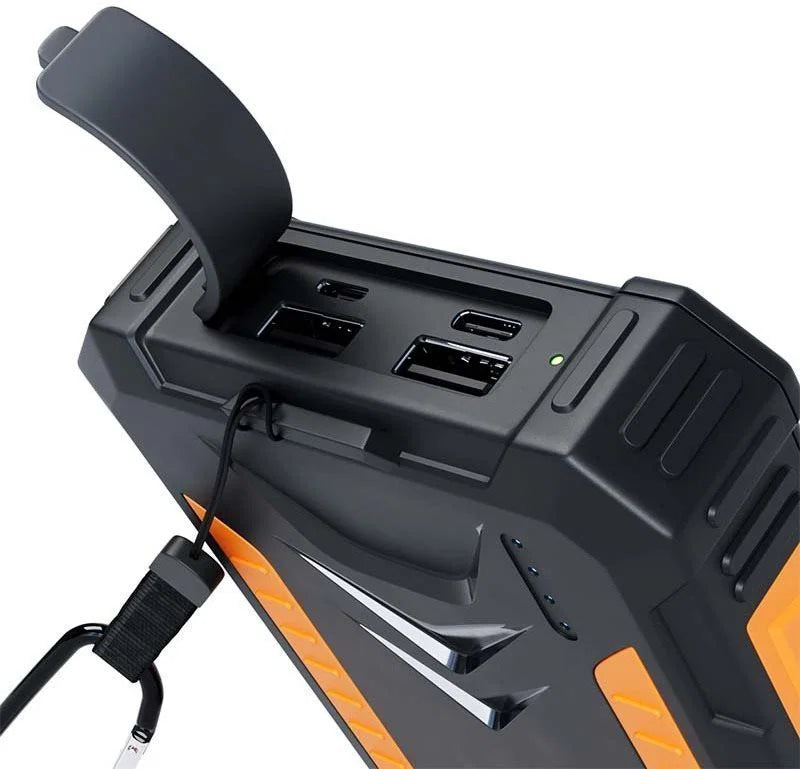 24,000mAh Solar Power Bank