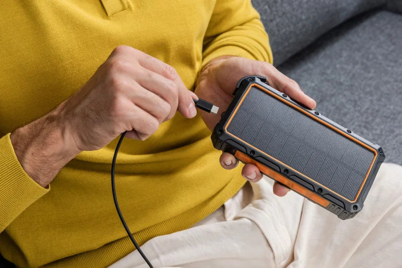 24,000mAh Solar Power Bank