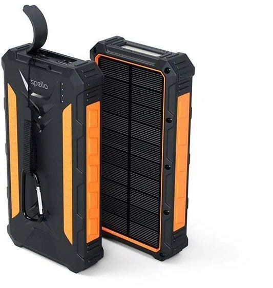 24,000mAh Solar Power Bank