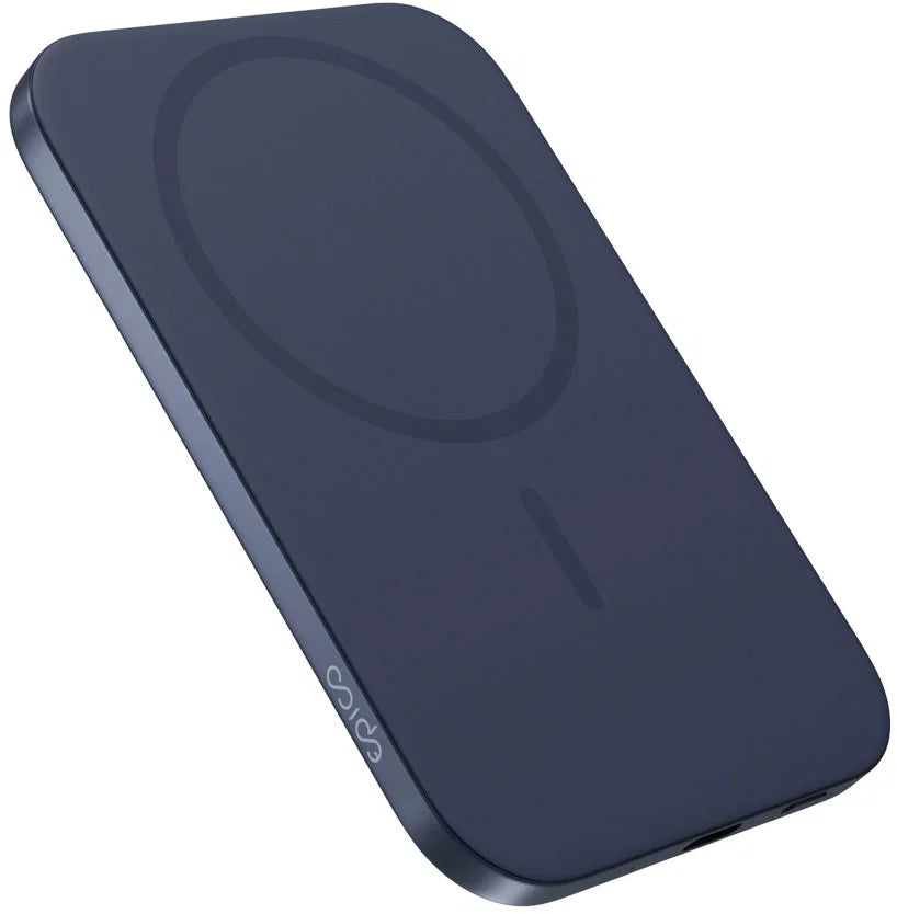 Ultra-Slim Magnetic Wireless Power Bank 3,000mAh – Dark Blue