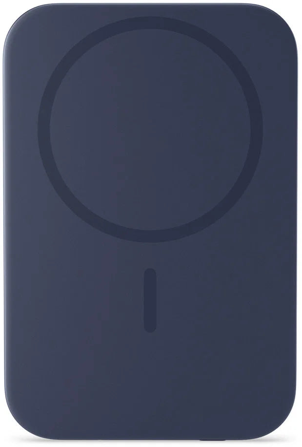 Ultra-Slim Magnetic Wireless Power Bank 3,000mAh – Dark Blue