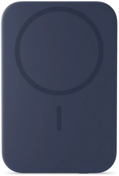 Ultra-Slim Magnetic Wireless Power Bank 3,000mAh – Dark Blue