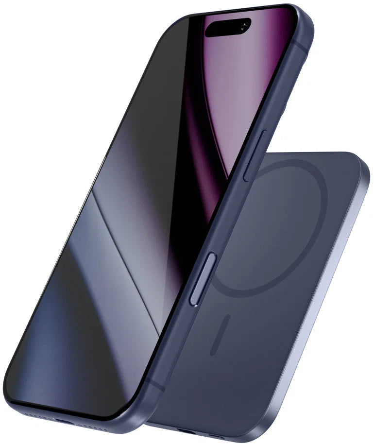 Ultra-Slim Magnetic Wireless Power Bank 3,000mAh – Dark Blue