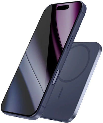 Ultra-Slim Magnetic Wireless Power Bank 3,000mAh – Dark Blue