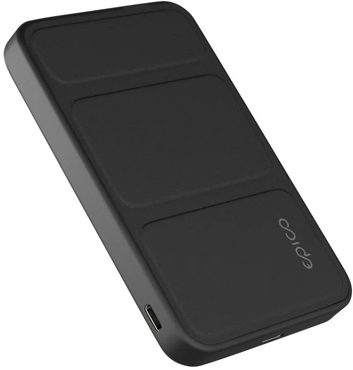 Magnetic Wireless Power Bank with Stand 7,000mAh – Black