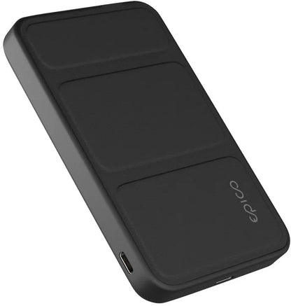 Magnetic Wireless Power Bank with Stand 7,000mAh – Black