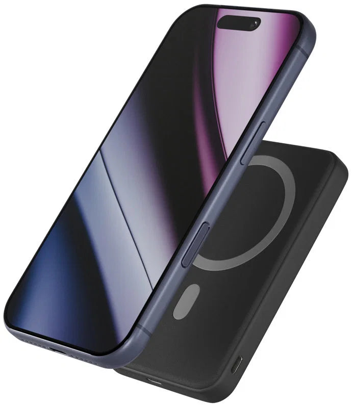 Magnetic Wireless Power Bank with Stand 7,000mAh – Black