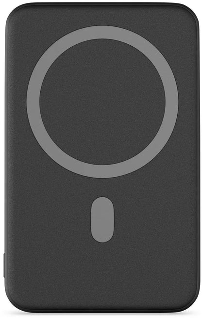 Magnetic Wireless Power Bank with Stand 7,000mAh – Black