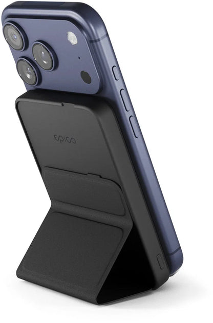 Magnetic Wireless Power Bank with Stand 7,000mAh – Black