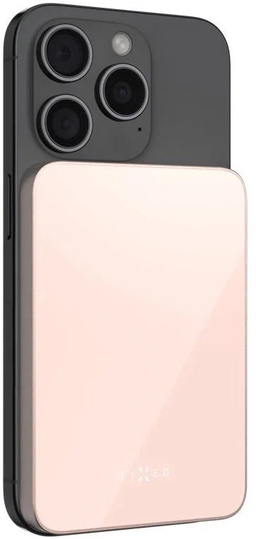 Ultra-Slim Qi2 & MagSafe Wireless Power Bank 5,000mAh – Pink