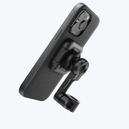 Motorcycle Handlebar Phone Mount – Black