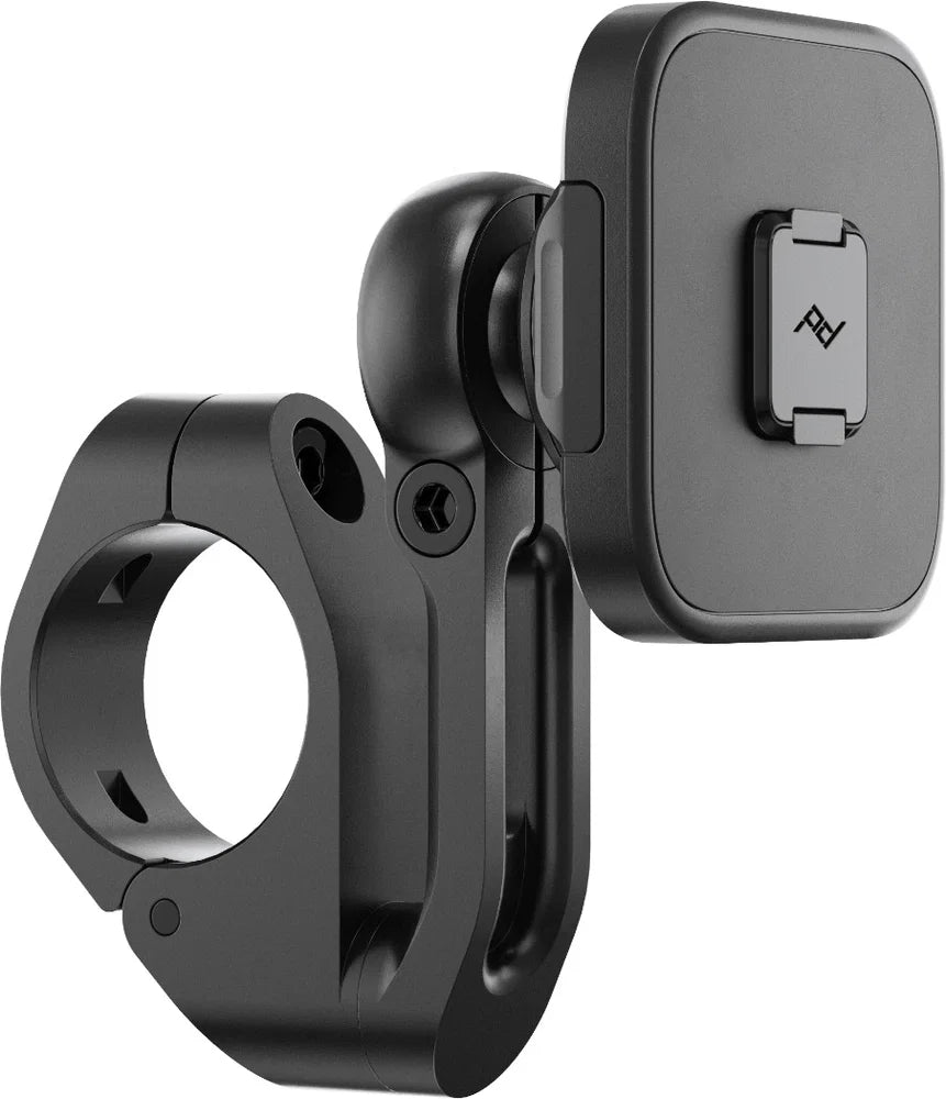 Motorcycle Handlebar Phone Mount – Black