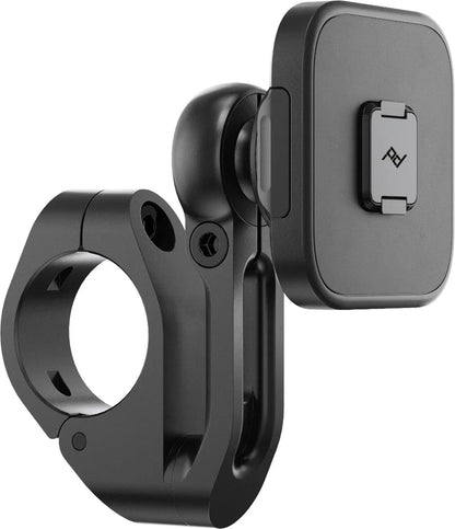 Motorcycle Handlebar Phone Mount – Black