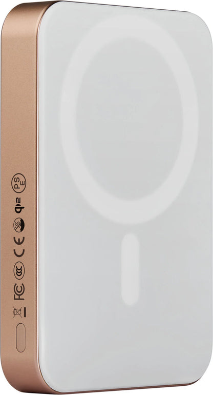 Qi2 Magnetic Wireless Power Bank 10,000mAh – Golden Glint