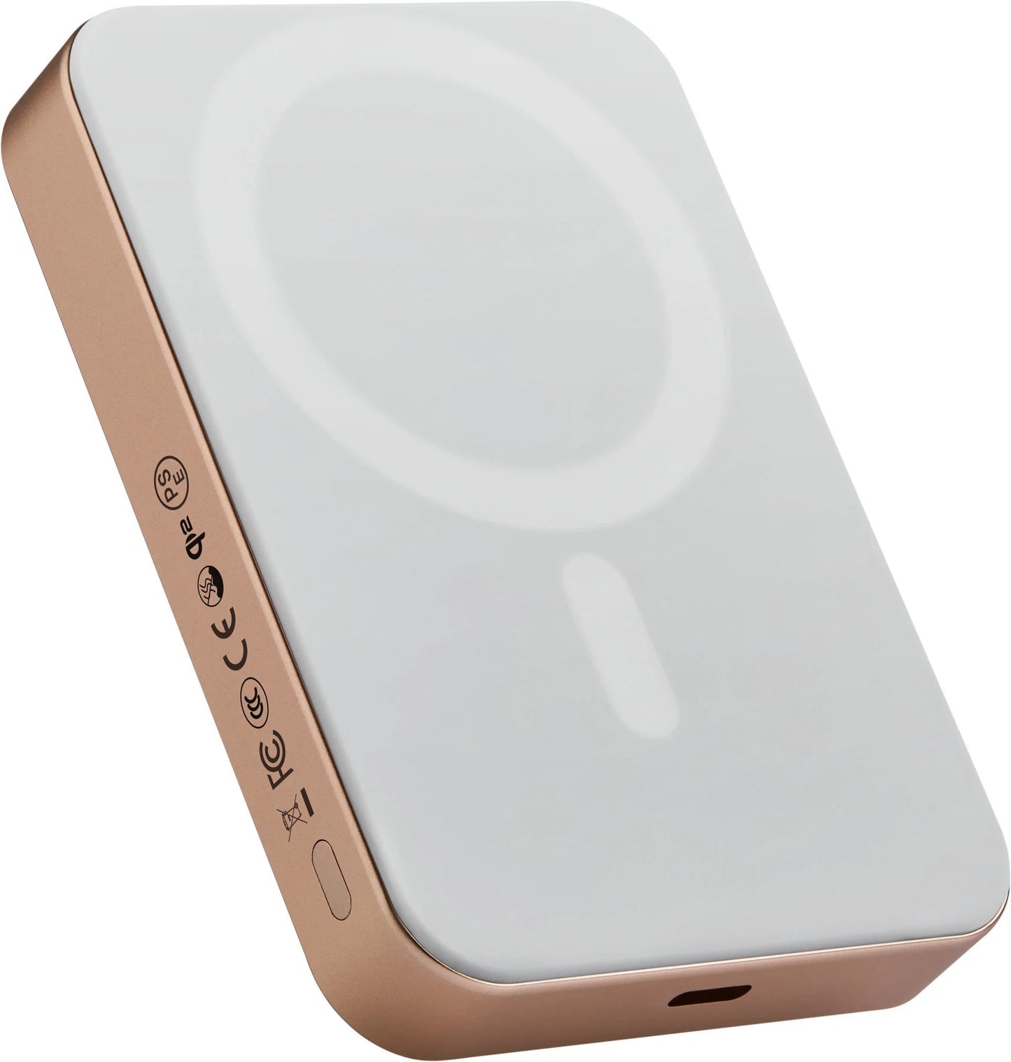 Qi2 Magnetic Wireless Power Bank 10,000mAh – Golden Glint