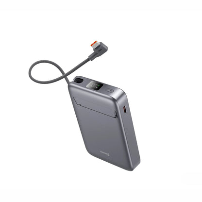 Magnetic Qi2 Wireless Power Bank 10,000mAh