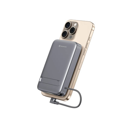 Magnetic Qi2 Wireless Power Bank 10,000mAh