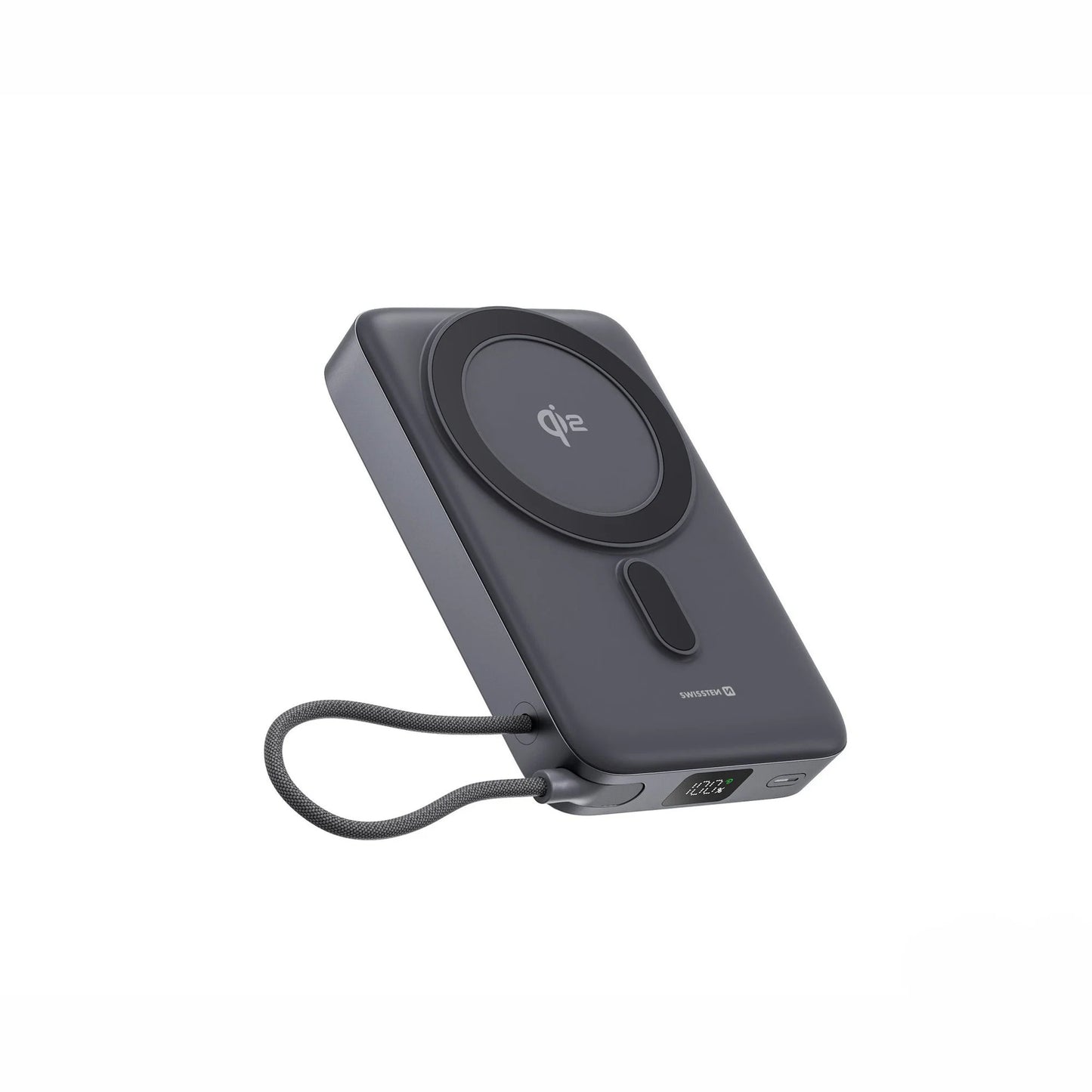 Magnetic Qi2 Wireless Power Bank 10,000mAh