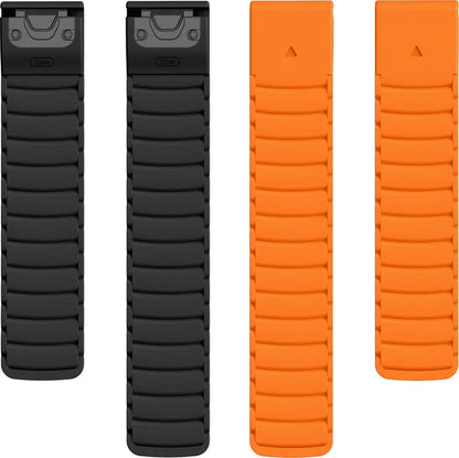Magnetic Watch Band for QuickFit 22mm – Orange